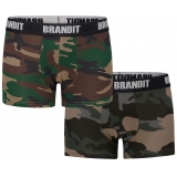 Boxer Shorts Logo 2 Pack