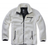 Veste Teddyfleece blanc