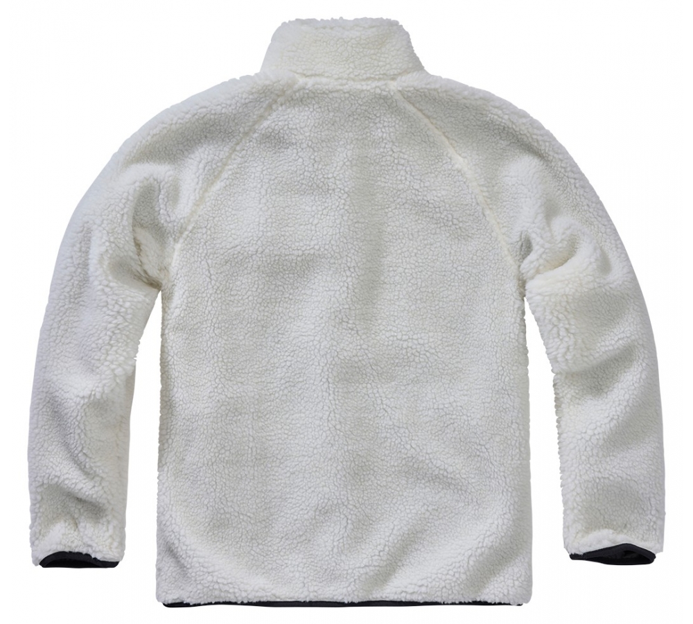Veste Teddyfleece blanc