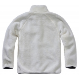 Veste Teddyfleece blanc