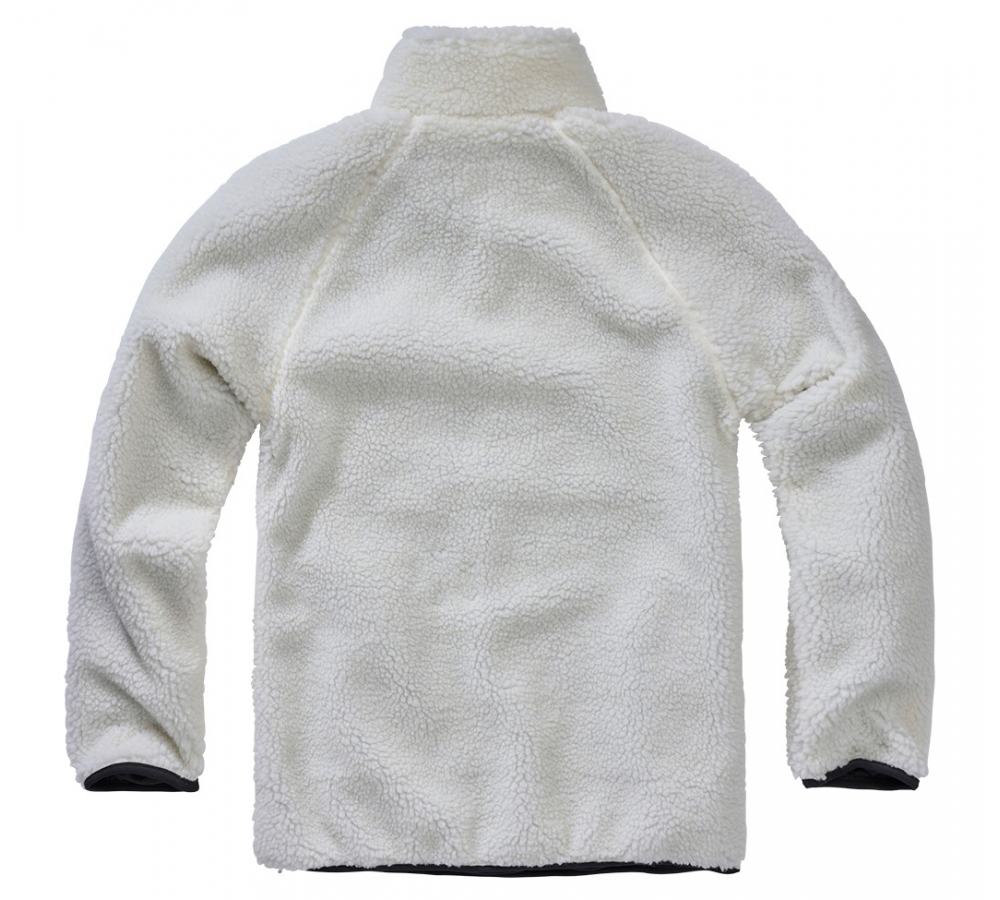 Jersey Teddyfleece Troyer blanco