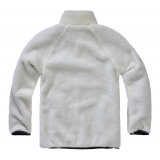 Jersey Teddyfleece Troyer blanco