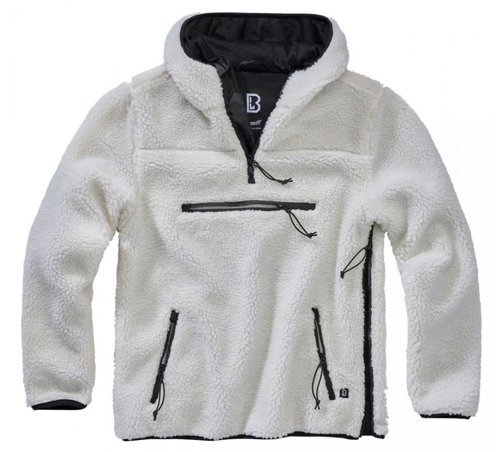 Pull Ouvrier Teddyfleece blanc