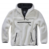 Pull Ouvrier Teddyfleece blanc