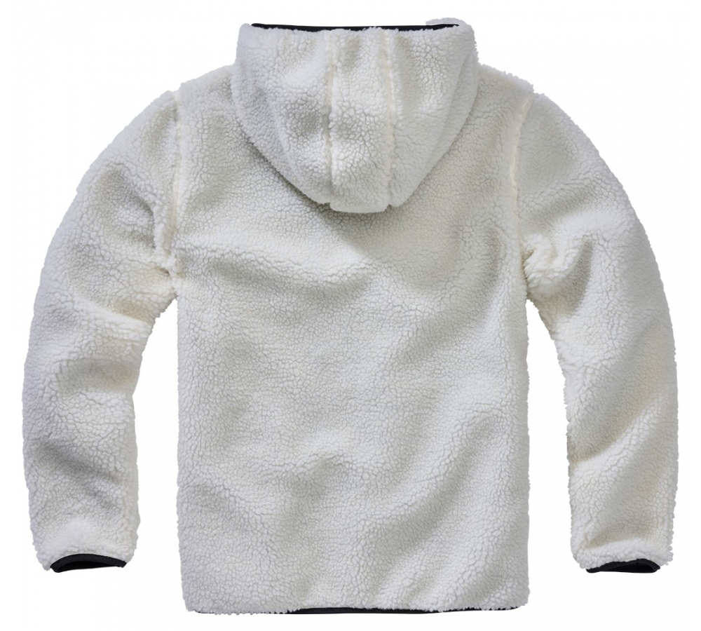 Pull Ouvrier Teddyfleece blanc