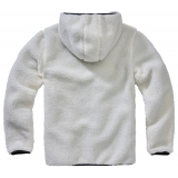 Pull Ouvrier Teddyfleece blanc