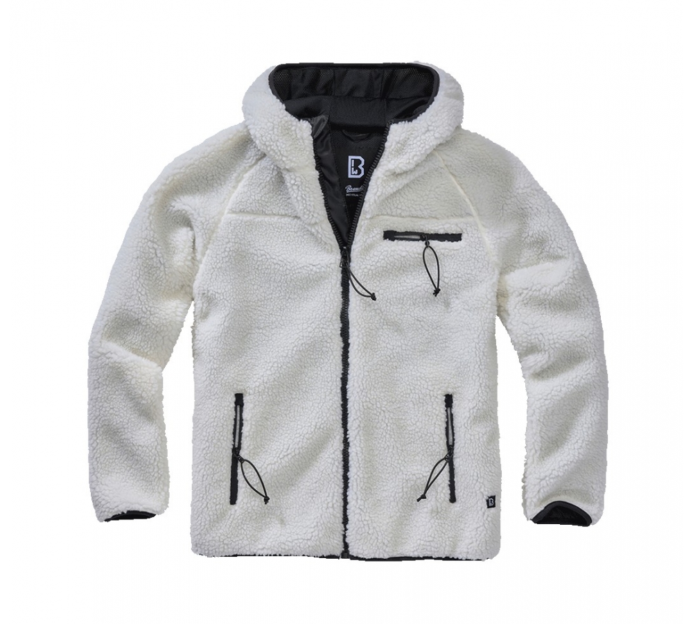 Veste Ouvrier Teddyfleece blanc