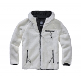 Veste Ouvrier Teddyfleece blanc