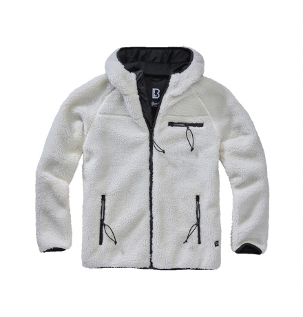 Veste Ouvrier Teddyfleece blanc