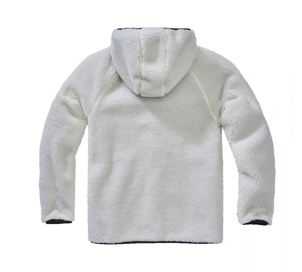 Veste Ouvrier Teddyfleece blanc