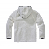 Veste Ouvrier Teddyfleece blanc