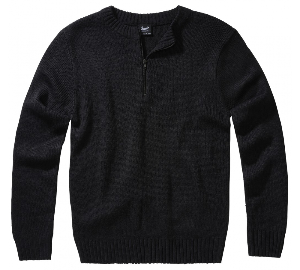Army Pullover schwarz