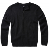 Army Pullover schwarz