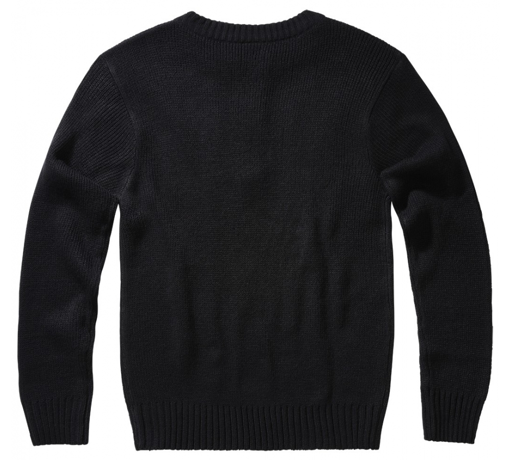 Army Pullover schwarz