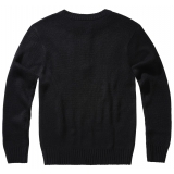 Army Pullover schwarz
