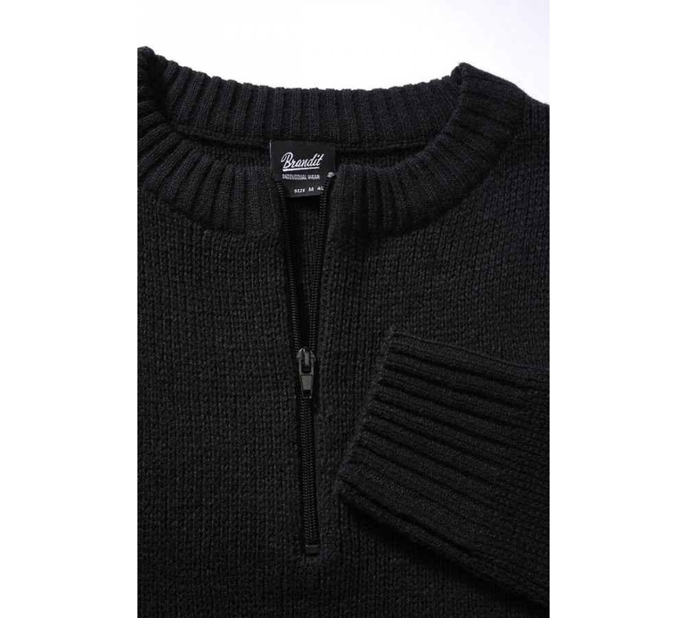 Army Pullover schwarz