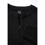 Army Pullover schwarz
