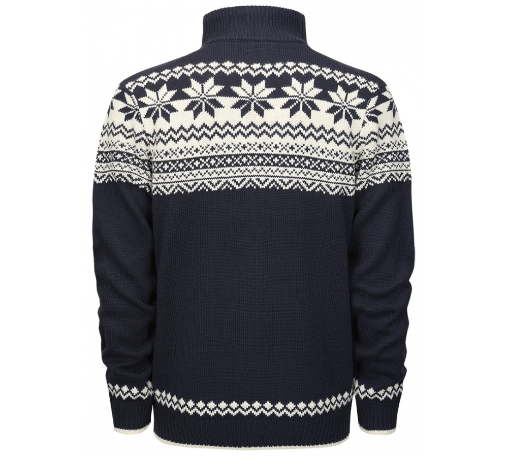 Norwegian Cardigan navy