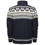 Norwegian Cardigan navy