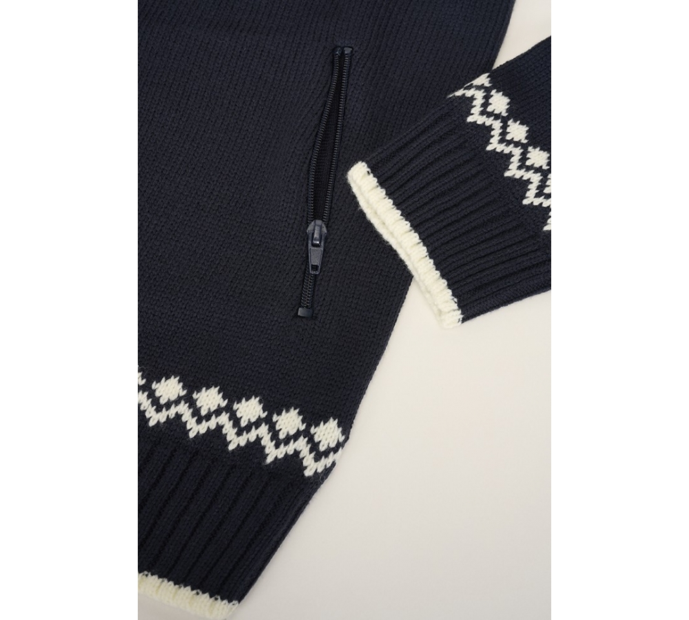Norwegian Cardigan navy