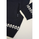 Norwegian Cardigan navy