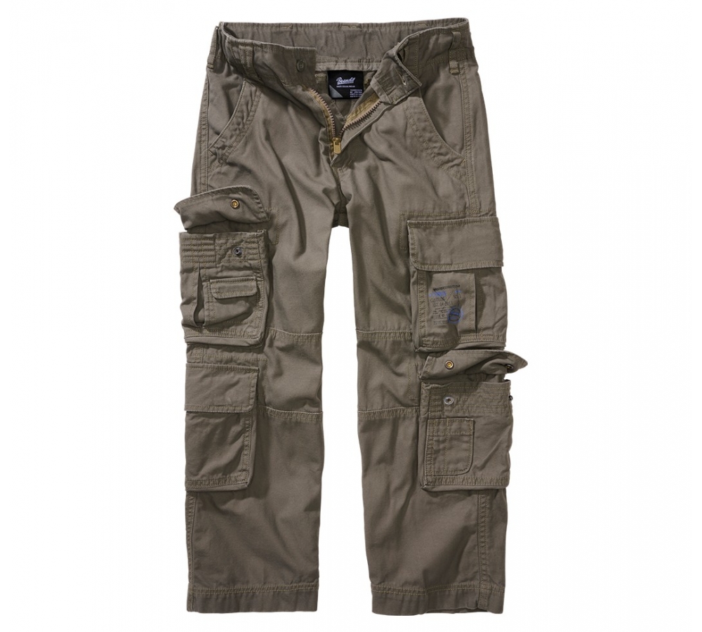 Kids Pure Vintage Pants olive