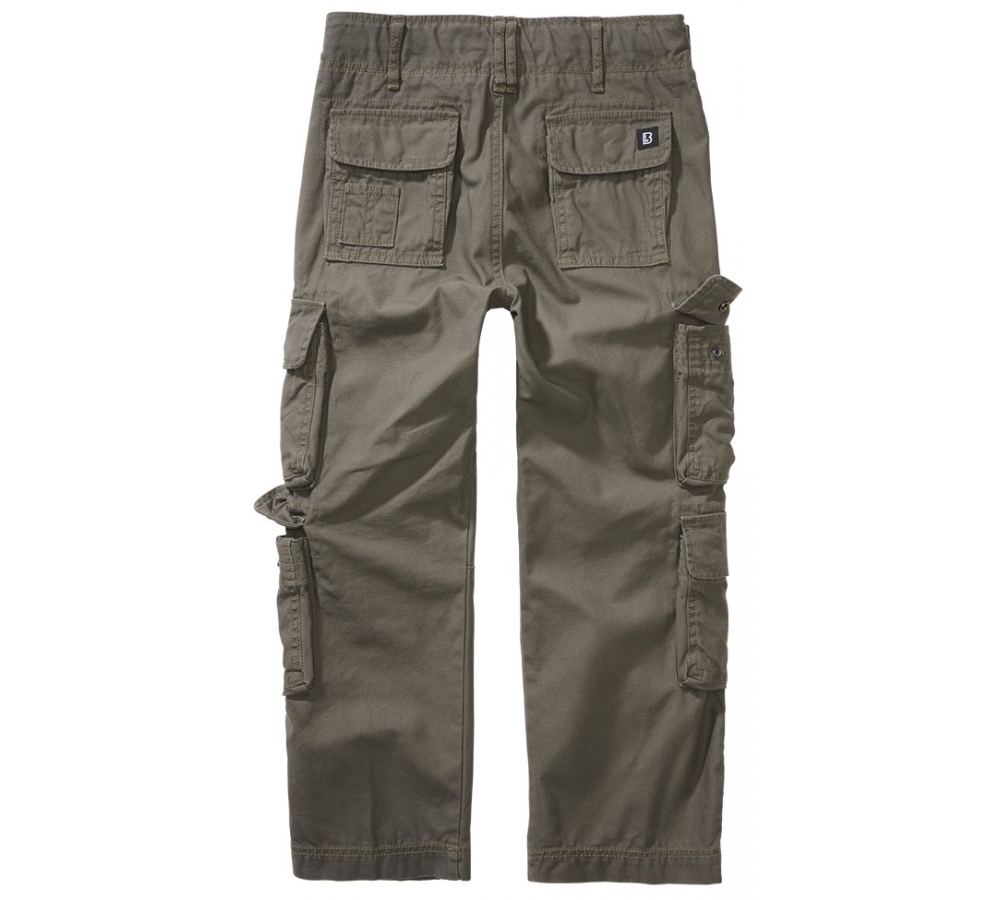 Kids Pure Vintage Pants olive