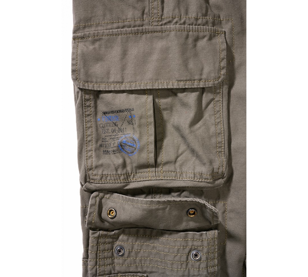 Kids Pure Vintage Pants olive