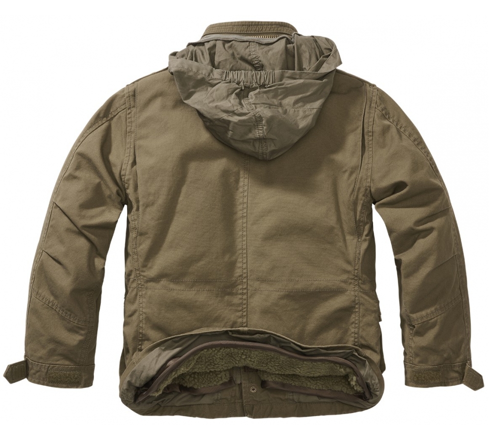 Veste enfant Brandit Kids M65 Giant, olive