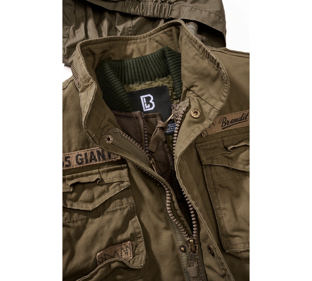 Veste enfant Brandit Kids M65 Giant, olive