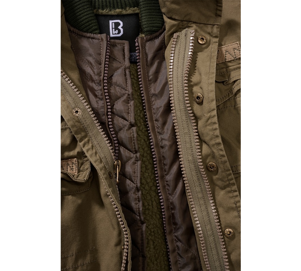 Veste enfant Brandit Kids M65 Giant, olive