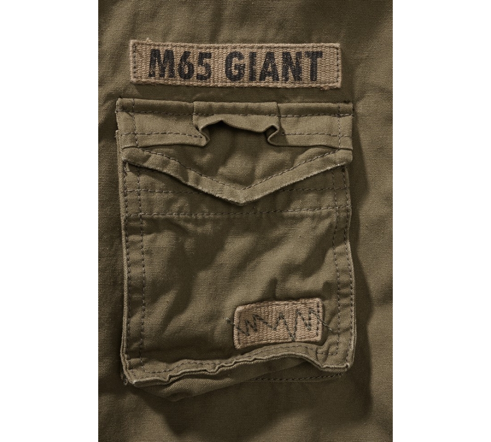 Veste enfant Brandit Kids M65 Giant, olive