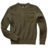 Kids BW Pullover olive
