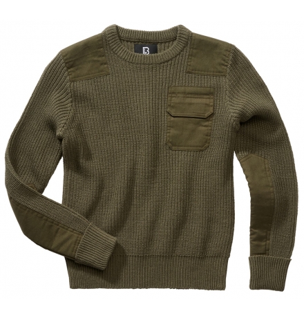 Kids BW Pullover olive