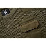 Kids BW Pullover olive