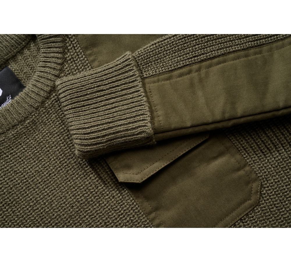 Kids BW Pullover olive