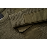 Kids BW Pullover olive