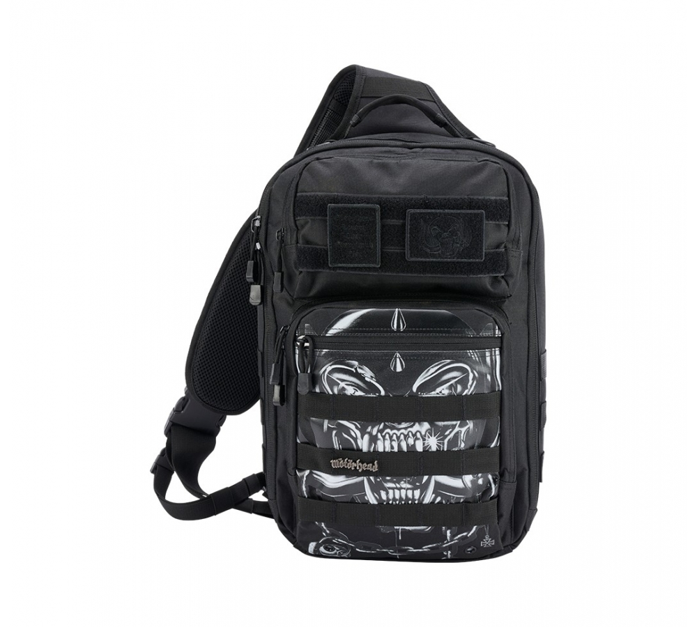 Motцrhead US Cooper Sling Pack black