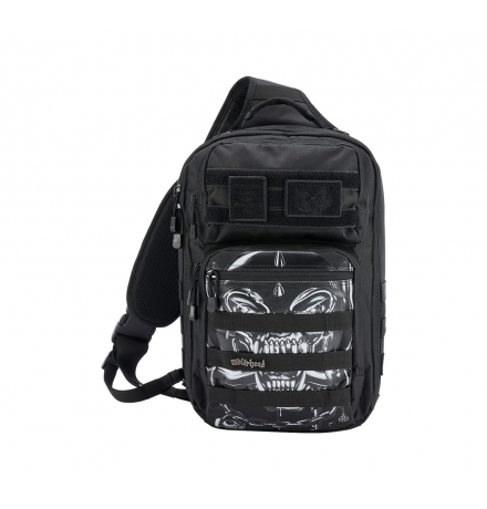 Motцrhead US Cooper Sling Pack black