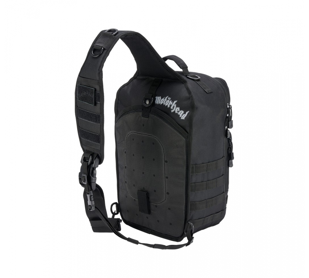 Motцrhead US Cooper Sling Pack black