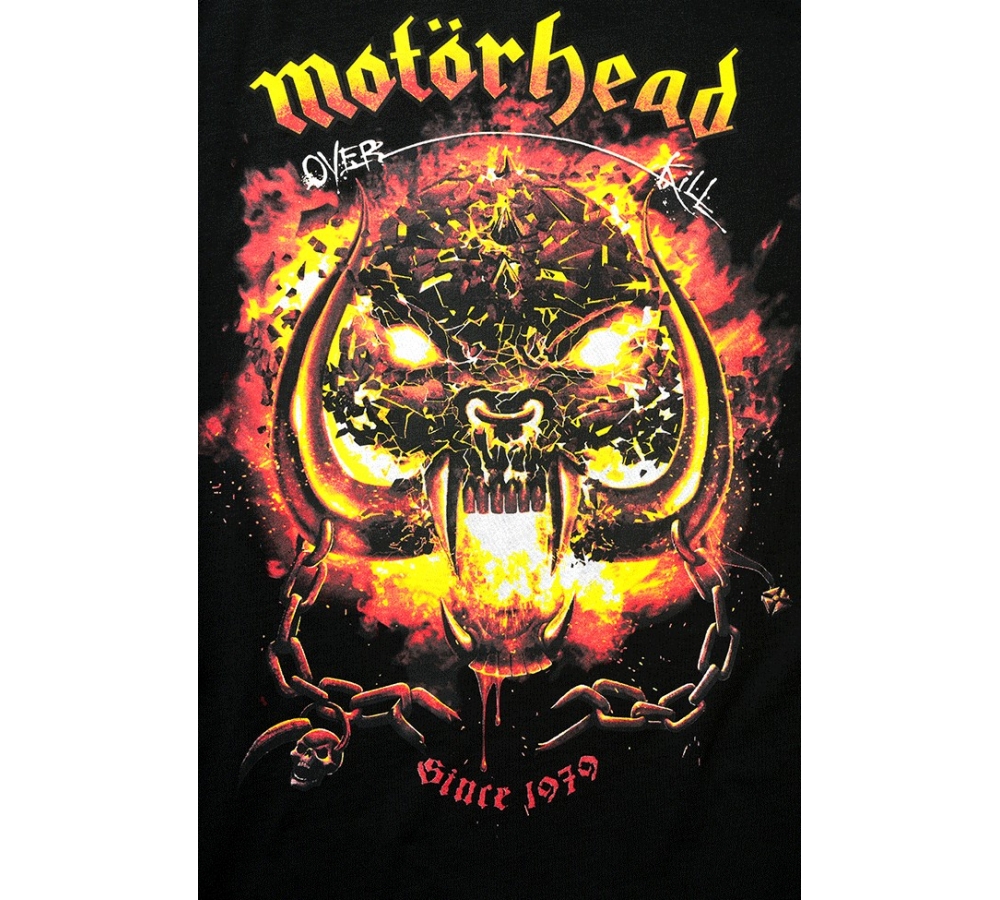 Motцrhead Tank Top Overkill