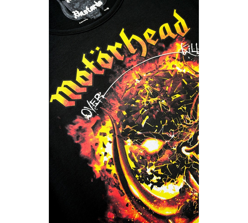 Motцrhead Tank Top Overkill