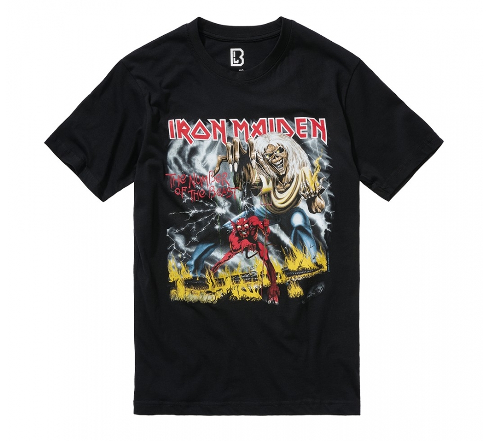 Iron Maiden T Shirt Number of the Beast II