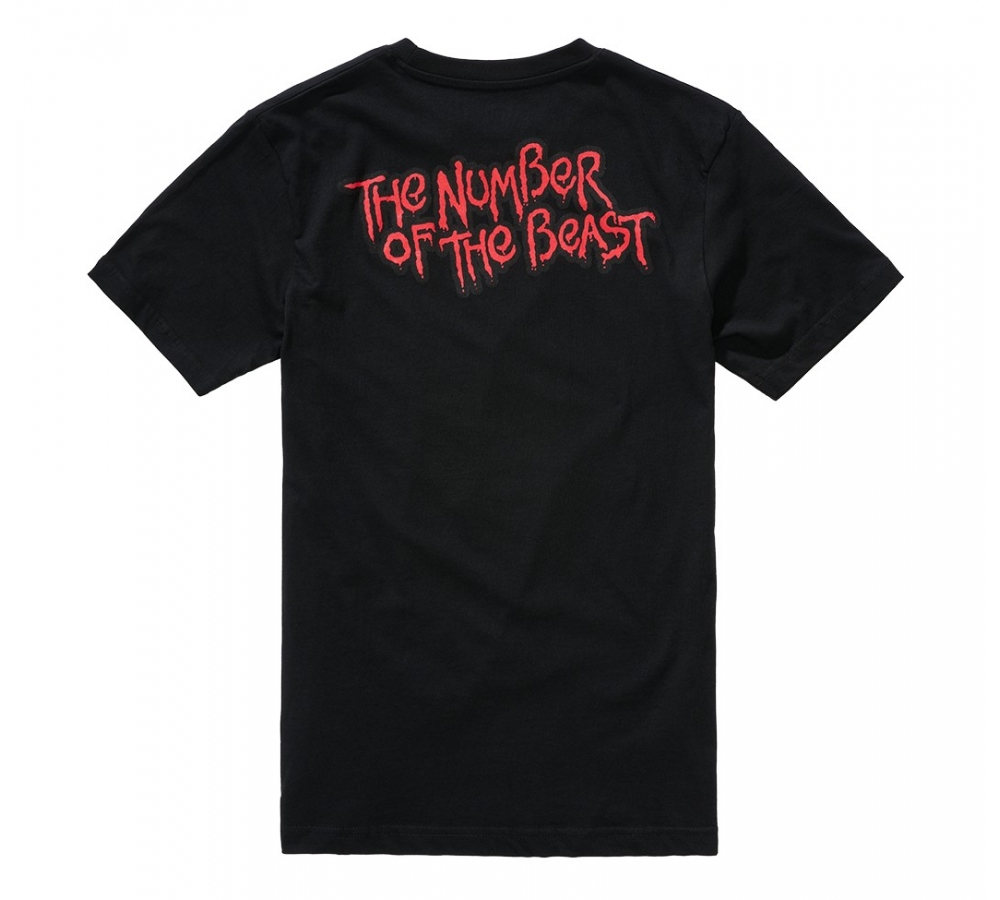 Iron Maiden T Shirt Number of the Beast II