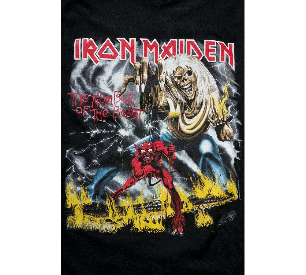 Iron Maiden T Shirt Number of the Beast II