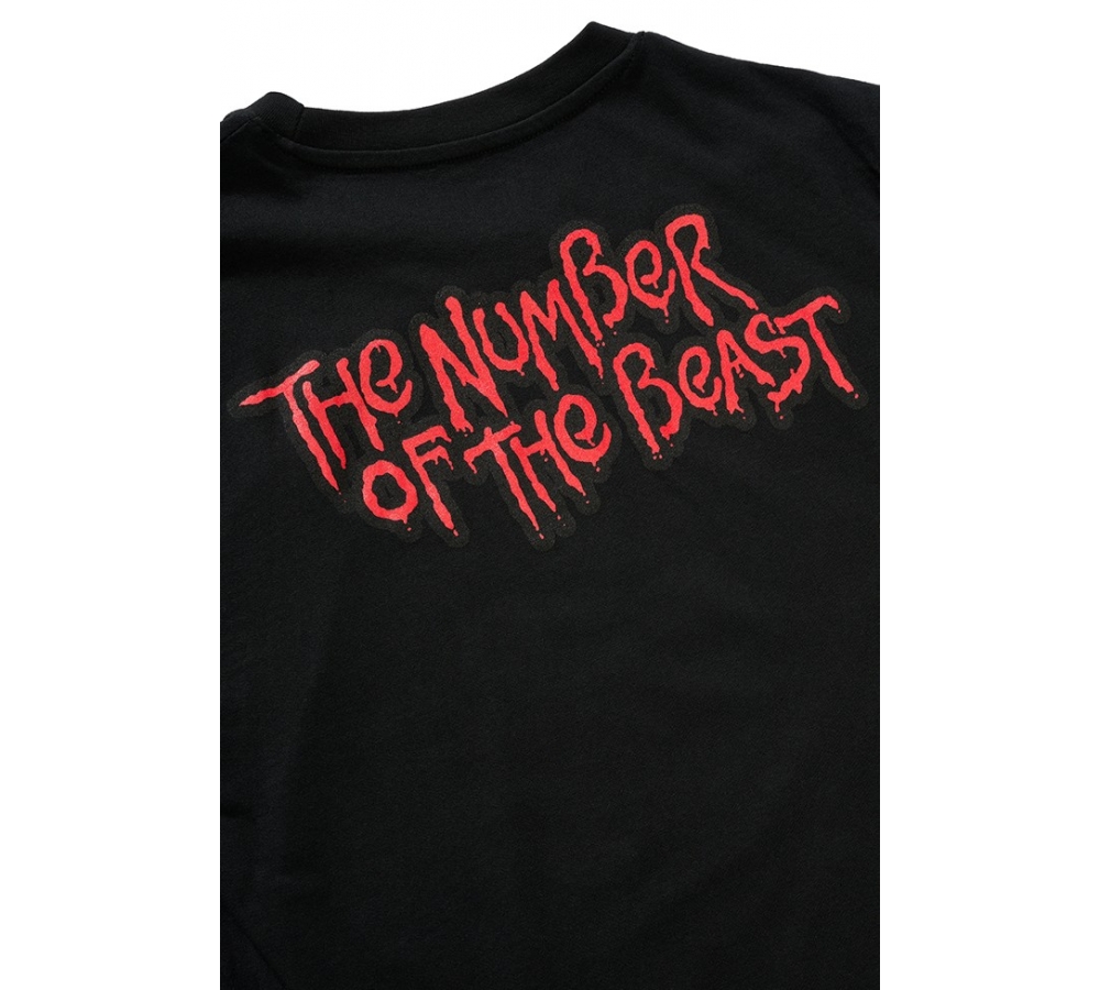 Iron Maiden T Shirt Number of the Beast II
