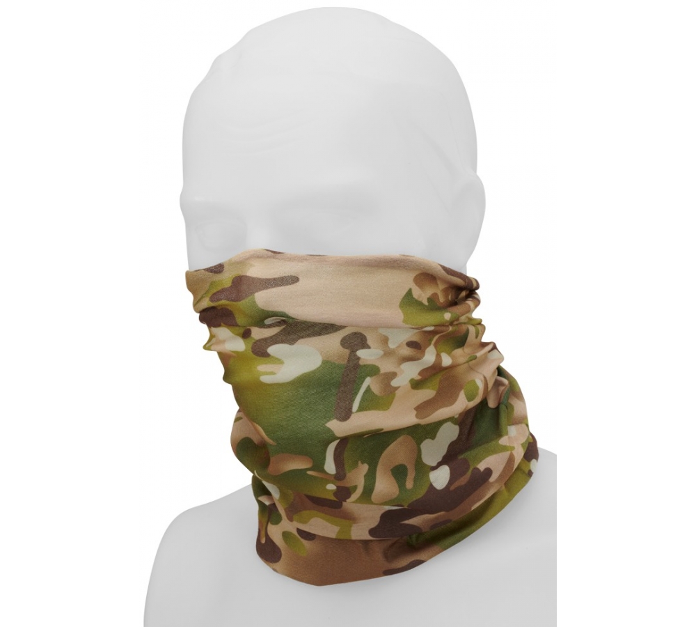 Multifunction Headgear Brandit tactical camo