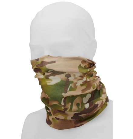 Multifunction Headgear Brandit tactical camo