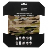 Multifunction Headgear Brandit tactical camo