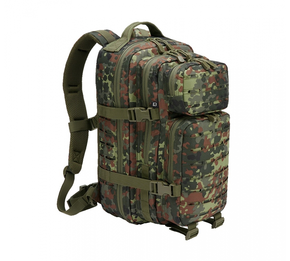US Cooper Lazer Kesim Orta Boy Sırt Çantası flecktarn